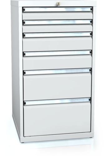 Drawer cabinet 1018 x 555 x 600 - 6x drawers